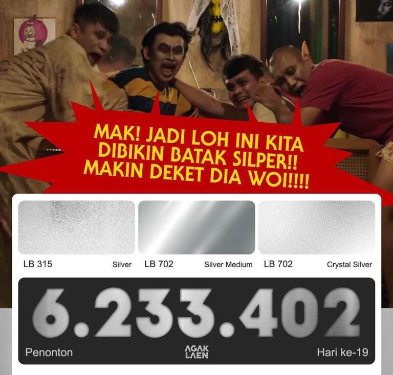 Hari Ke-20, Film Agak Laen Tembus 6 Juta Penonton