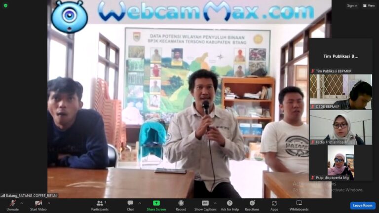 BBPMKP Kementan Lakukan Seleksi P4S Calon Penerima Banper