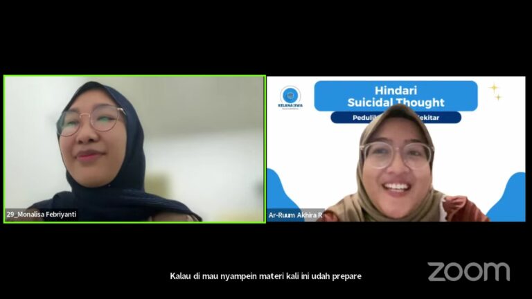 Kelana Jiwa Kampanyekan Hindari Pikiran Bunuh Diri