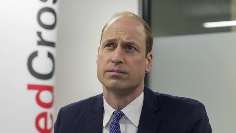 Pangeran William Suarakan Keprihatinan Atas Konflik Israel-Palestina