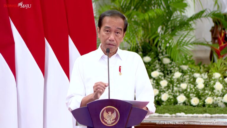 Presiden Jokowi Beri Arahan Jaga Kestabilan Harga Pangan Jelang Ramadhan dan Idul Fitri