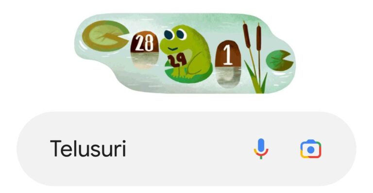 Google Rayakan Tahun Kabisat 2024 dengan Google Doodle Khusus