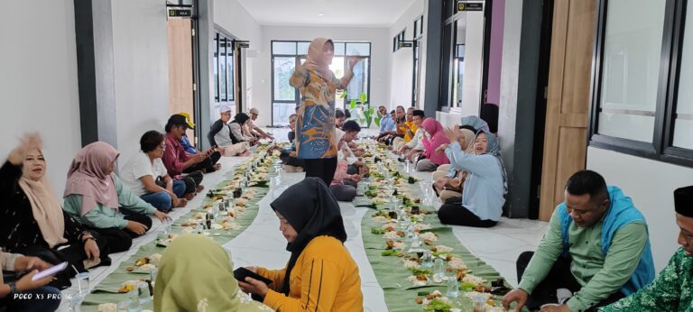 Bersyukur Pemilu 2024 Sukses, Camat Rancabungur Gelar Makan Bersama