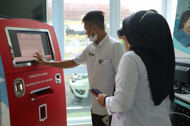 RSUD Leuwiliang Permudah Buat Dokumen Kependudukan Pasien Berkolaborasi dengan Disdukcapil