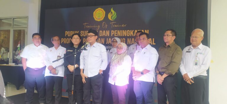 Subsidi Pupuk 14 Triliun, Kementan Langsung Genjot Produksi Padi dan Jagung