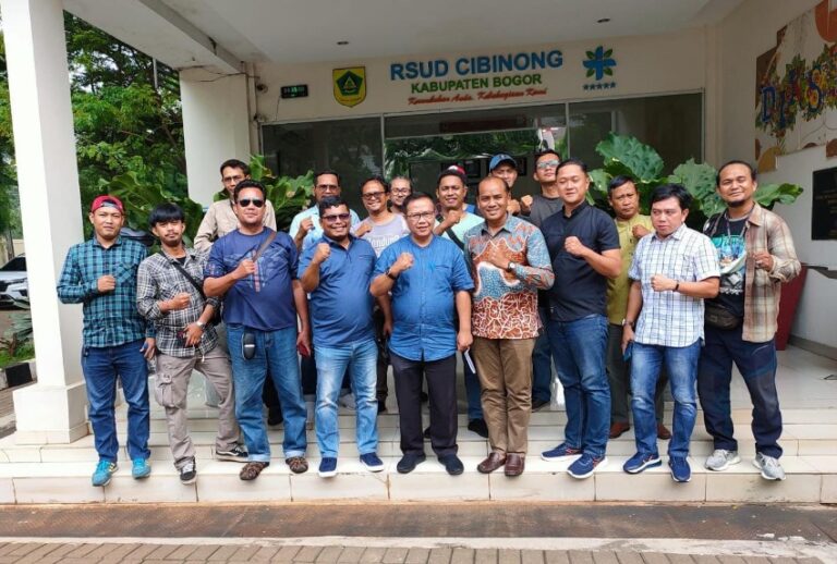 JJB Audensi bersama Direksi RSUD Cibinong, Siap Jalin Sinergitas