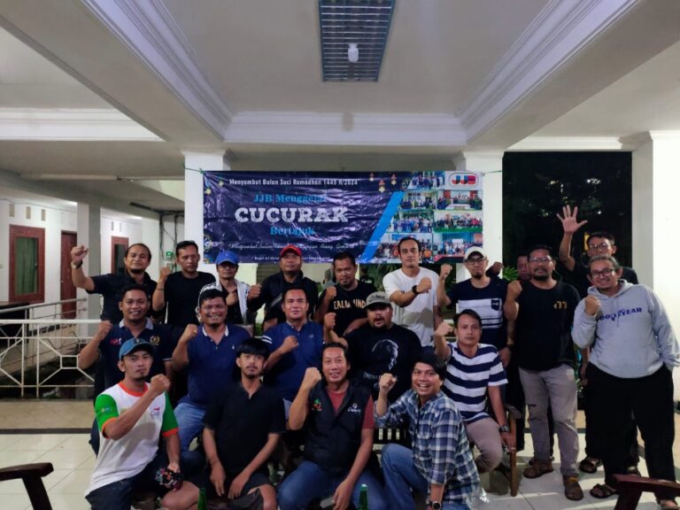 Cucurak Sambut Ramadhan, JJB Agendakan Bagi-bagi Takjil