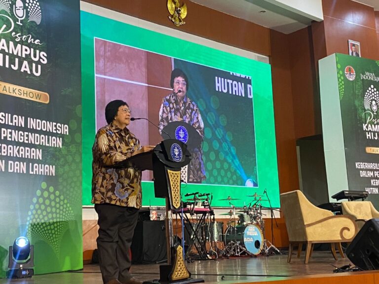 Satu Dekade Luas Karhutla Menurun 37% Hingga 49% Pertahun, Menteri Lhk Ajak Semua Pihak Kerjasama Mengendalikan Karhutla