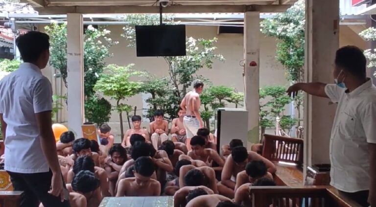 Ratusan Pendekar Silat di Lamongan Diamankan Polisi