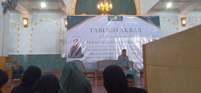 Sambut Bulan Suci Ramadhan, HMM UIKA Bogor Gelar Tabligh Akbar