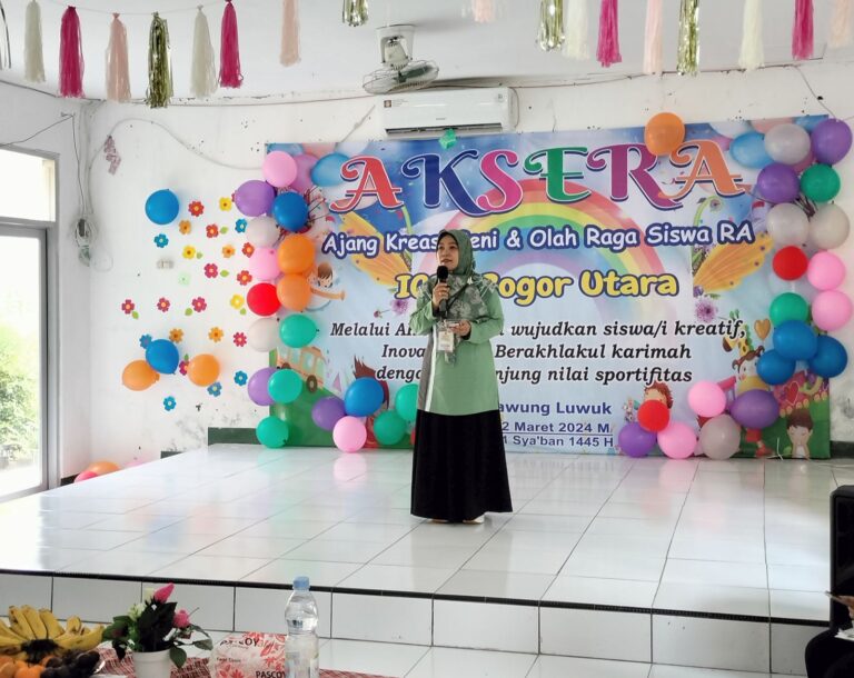 1.092 Anak RA Bogor Utara Ikuti Lomba Aksera