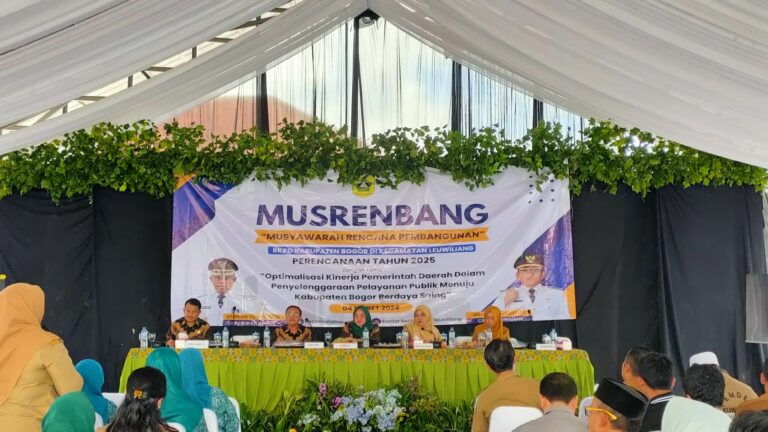 Musrenbang Leuwiliang Prioritaskan Pelebaran Jalan, Penanganan Pasar dan Relokasi Bencana