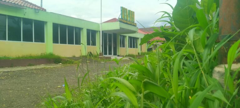 Kantor BPN Bogor Barat tak Terurus
