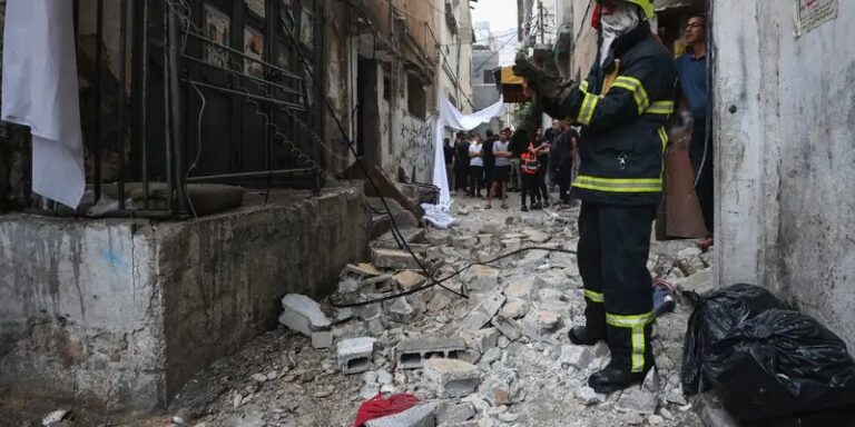 Pria Palestina Cedera Akibat Serangan Israel di Kamp Pengungsi Balata