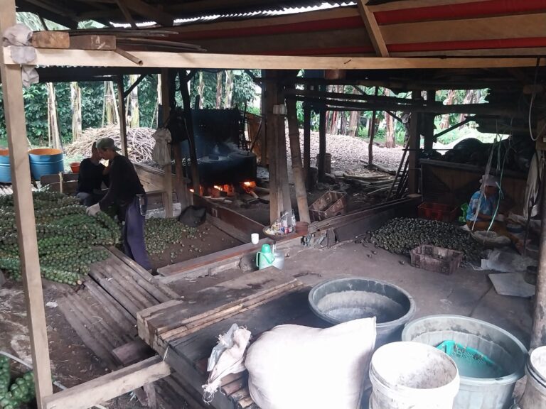 Produsen Kolang Kaling di Pabangbon Banjir Orderan