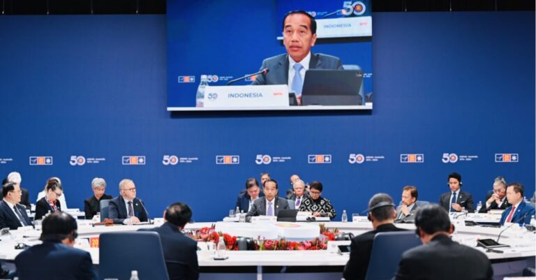 KTT Khusus ASEAN-Australia, Presiden Jokowi Tegaskan Perkuat Kemitraan