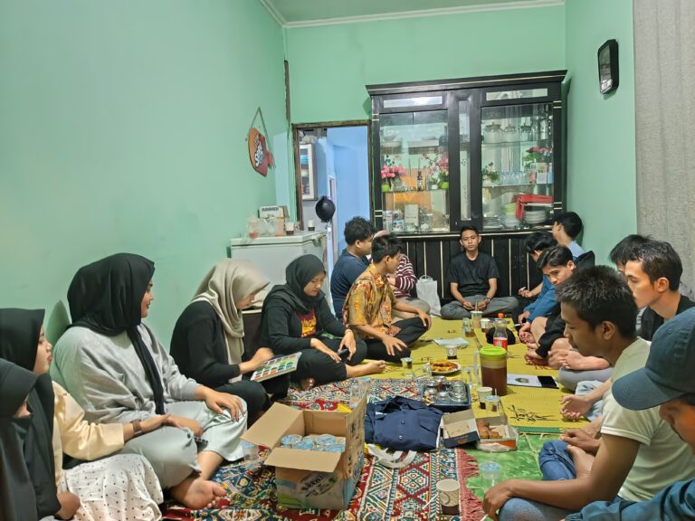 Agendakan Sanlat, Himpunan Pemuda Sukaraja Sambut Ramadhan dengan Penuh Gembira