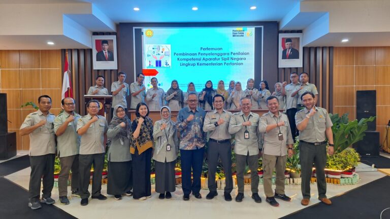 Tingkatkan Kualitas ASN, Kementan Siap Jadi Assessment Center