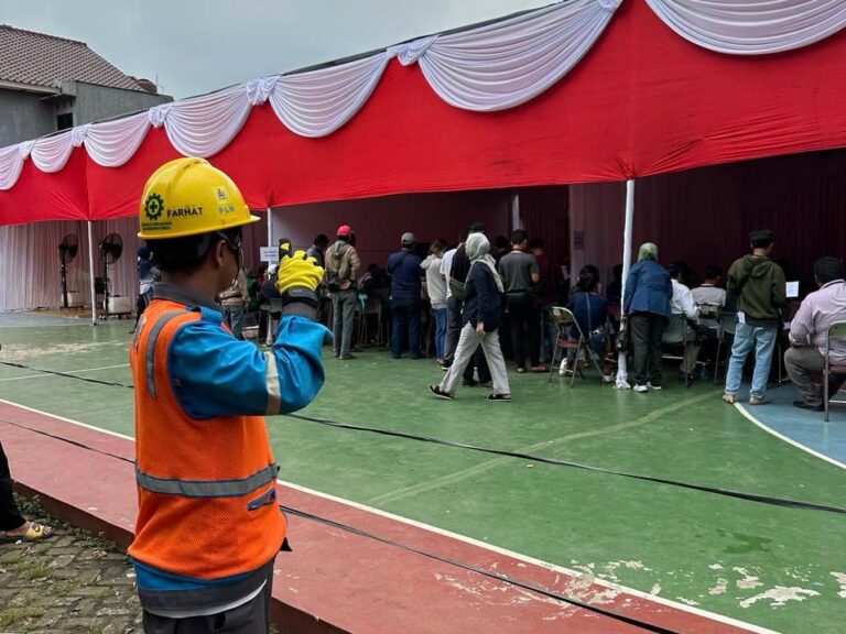 TPS Gunakan Layanan Sambungan Sementara dari PLN