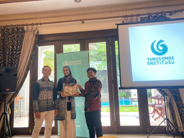 Berikan Wawasan, Yunus Emre Enstitusu Gelar Nobar Film Turki