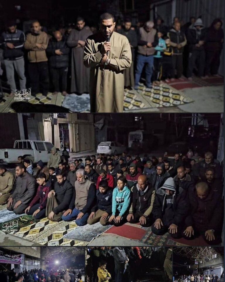 Tarawih Perdana di Gaza, Tanpa Listrik dan Masjid yang Utuh