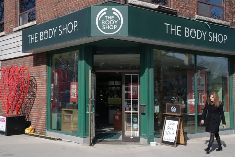The Body Shop Bangkrut, Tutup Operasinya di AS
