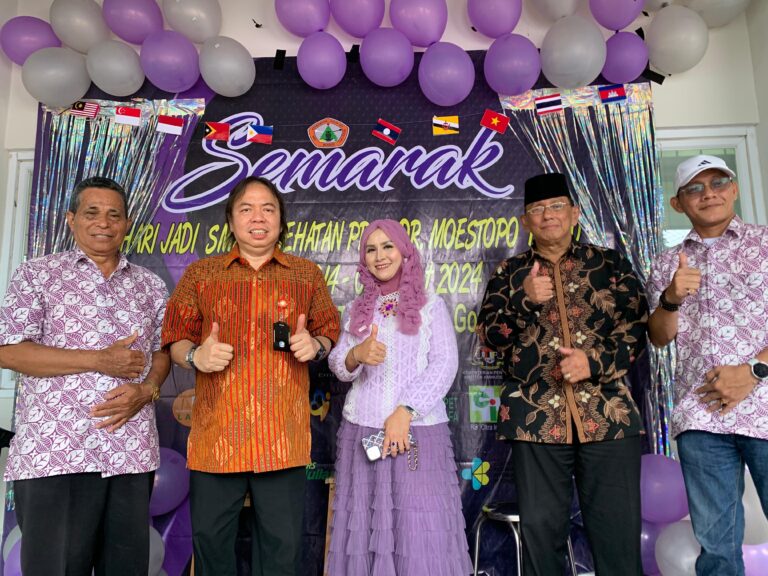 Milad ke-10 SMK Kesehatan Prof Dr Moestopo, Rencanakan Sekolah Tinggi dan Kolaborasi Internasional