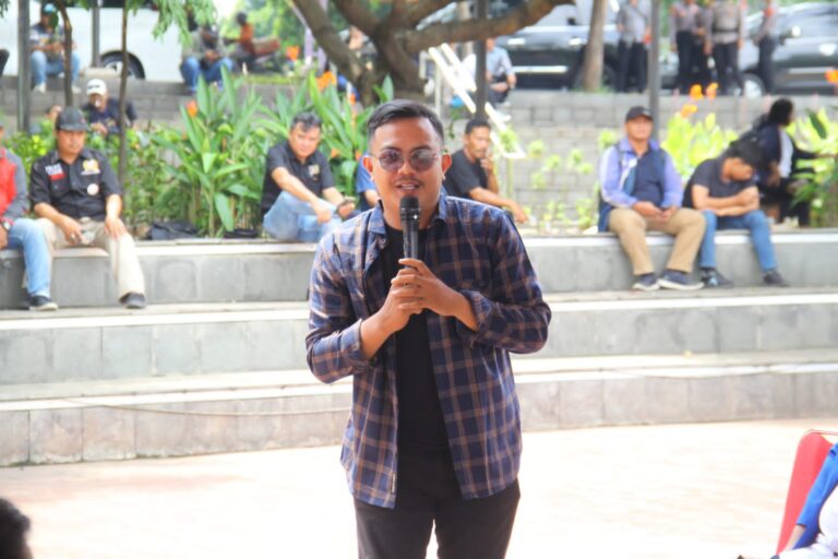 Milenial Demokrat Siap Dukung Dede Chandra Sasmita Maju Pilbup Bogor