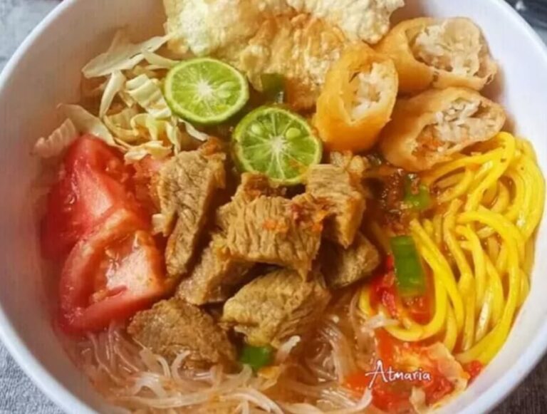 Soto Mie New Ajib Tea Bisa jadi Menu Buka Puasa yang Menyegarkan