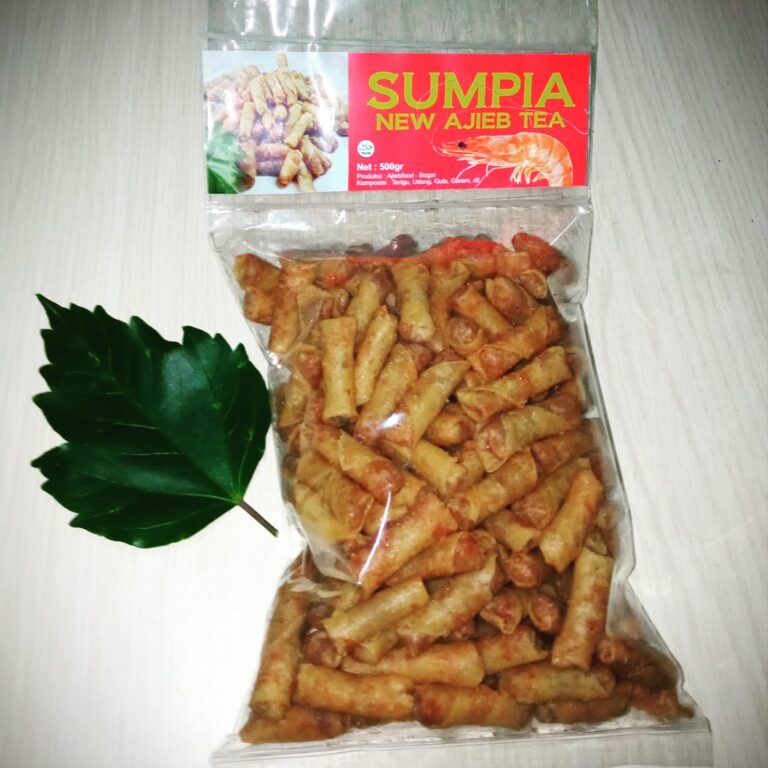 Sumpia New Ajib Tea Cemilan di Saat Berbuka Puasa