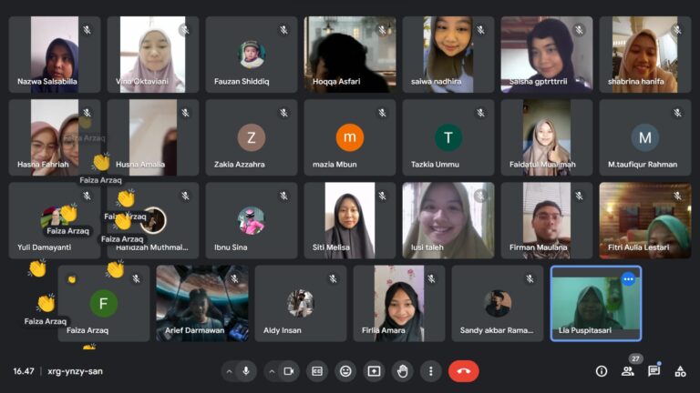 Penerima Beasiswa Da’i BNI Korwil UIKA Gelar Kajian Ramadhan untuk Tingkatkan Kualitas Iman