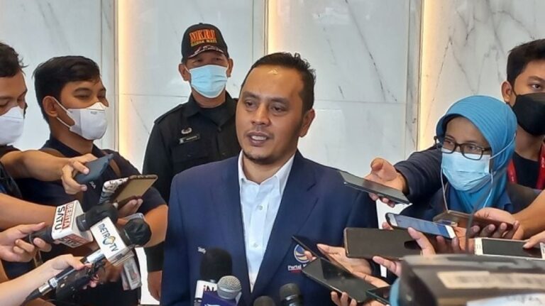 Willy Aditiya NasDem Jelaskan Terima Cepat Hasil Pemilu 2024