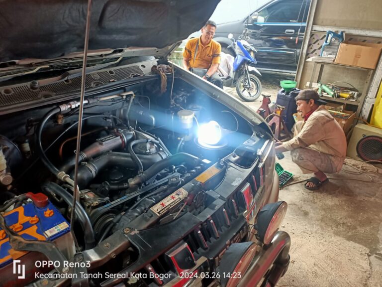 Gath-P Motor, Spesialis Bengkel Mobil Diesel dengan Harga Service Terjangkau