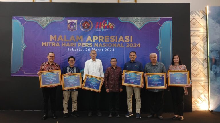 PWI Pusat Adakan Malam Apresiasi dengan Mitra HPN 2024