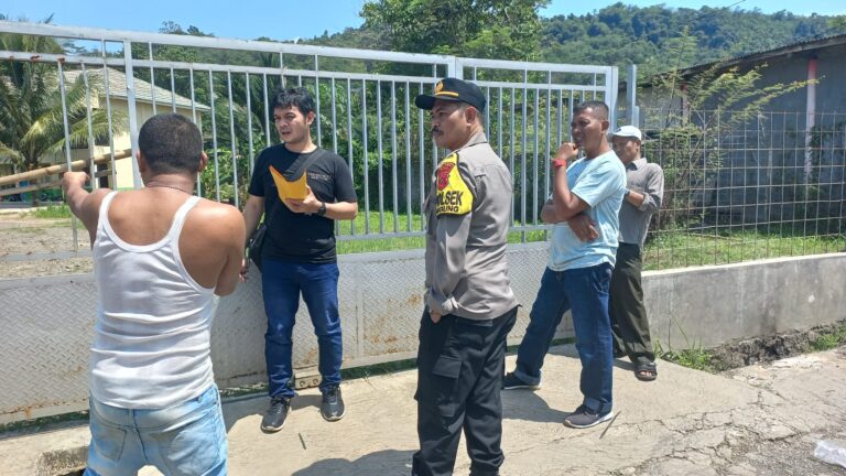 Kepergok, Komplotan Maling Bacok Warga Nanggung