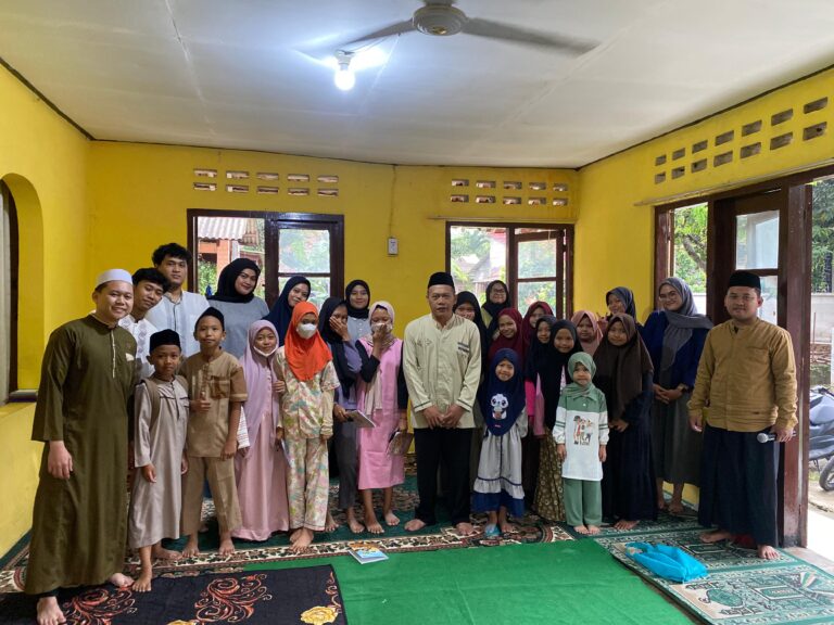 Himpunan Pemuda Sukaraja Gelar Sanlat untuk Anak-anak dan Remaja