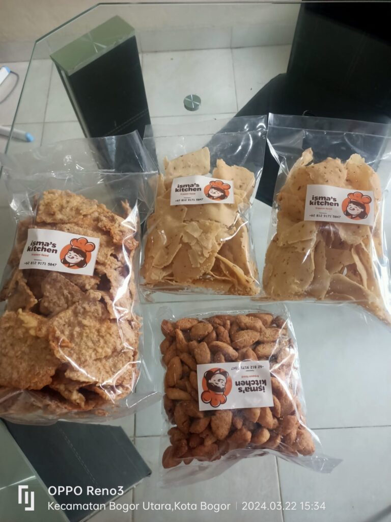 Kripik Bawang Isma’s Kichen Renyah tak Ada Duanya