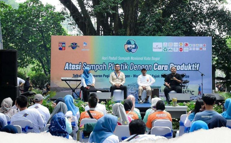 Kota Bogor Nyatakan Komitmen Atasi Sampah Plastik Secara Produktif