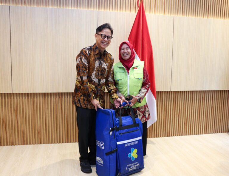 Menkes RI Minta Kader Posyandu Berikan Layanan Kesehatan Hingga Lansia