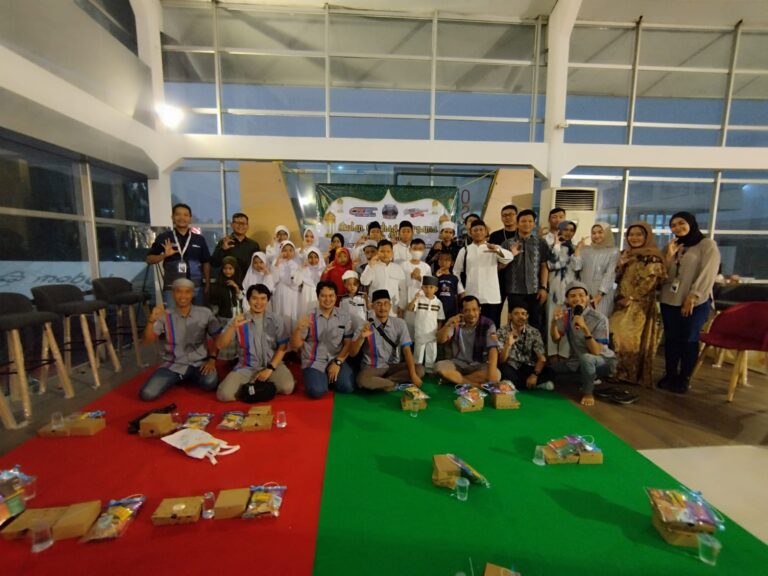 Calsic Chapter Bogor Raya Kopdar Santuni Yatim Piatu di Astra Daihatsu Pajajaran