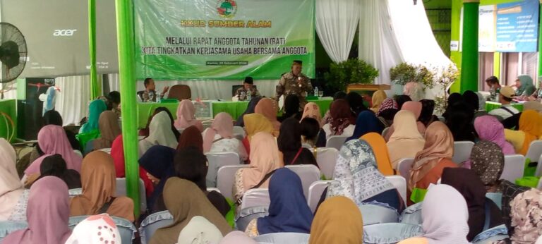 KUD Dramaga Gelar RAT, Rencanakan Koperasi Dibawah Pengawasan OJK
