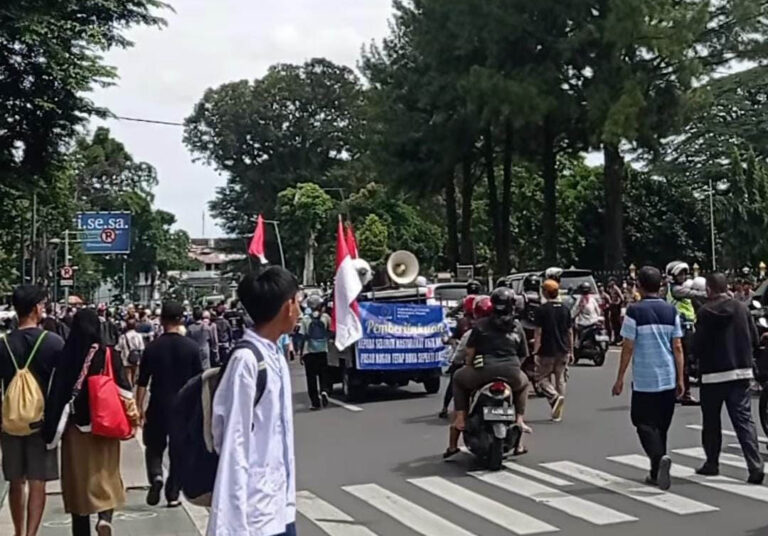 Pedagang Pasar Bogor dan Sukasari Tolak Relokasi