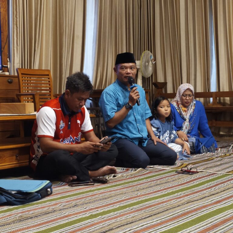 Usai Pemilu Dechan Kembali Fokus Dampingi PBVSI Kabupaten Bogor