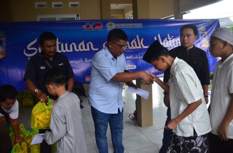 Di Penghujung Ramadhan, JJB Santuni Anak Yatim