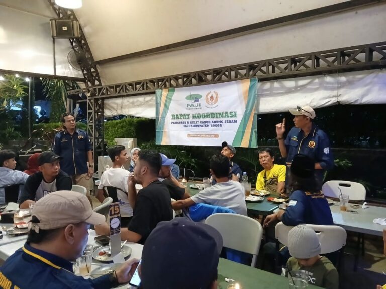 Sasar Sekolah FAJI Gali Talenta Atlet Masa Depan