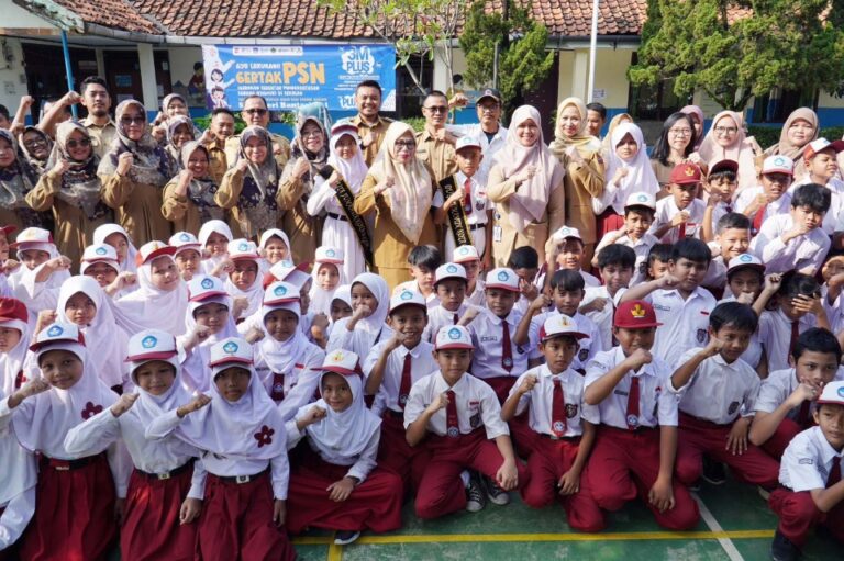 Gertak PSN di Kota Bogor, Libatkan Siswa Berantas Sarang Nyamuk