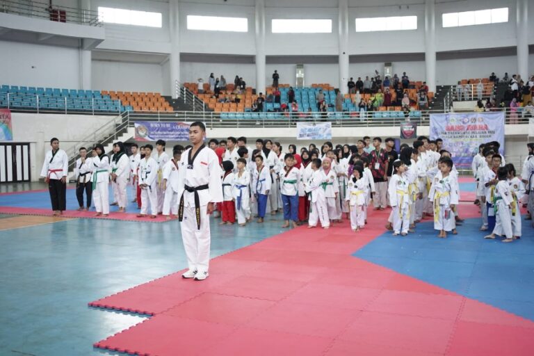 Juara Liga Taekwondo Piala Bapopsi Kabupaten Bogor Langsung Dapat Tiket O2SN Jawa Barat