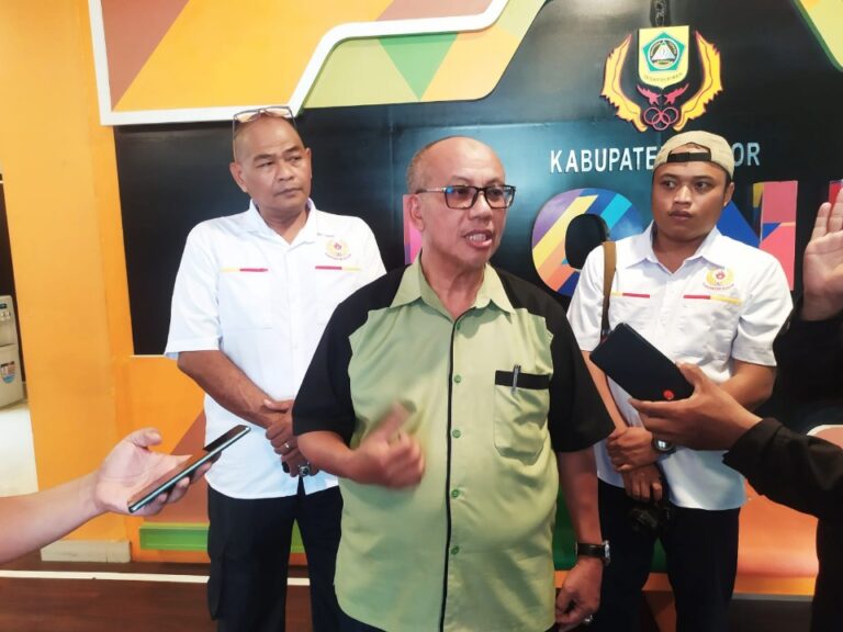 Target BOGOR KAHIJI, Ketua KONI Agendakan Monitoring Semua Cabor