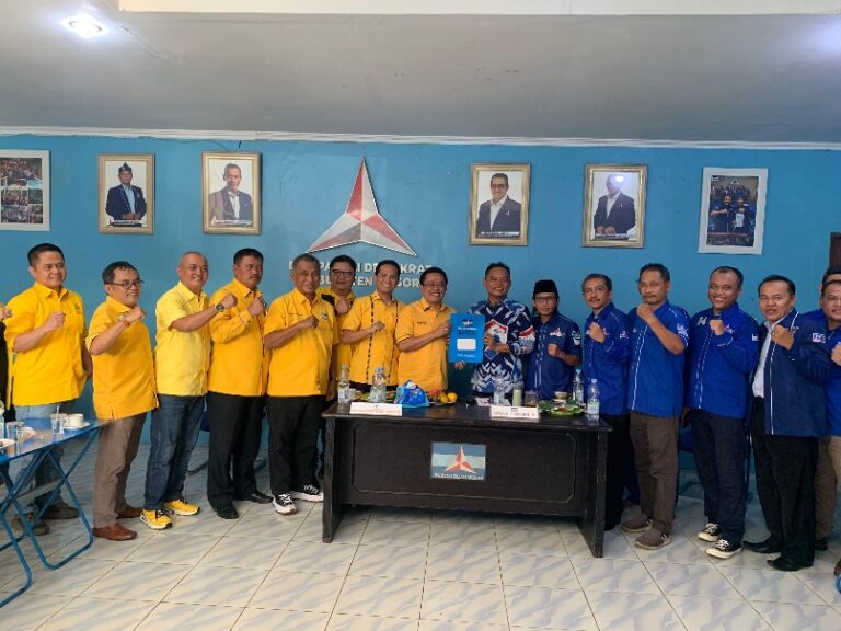 Membahas Koalisi, Golkar Ajak Demokrat Bernostalgia di Pilkada 2024