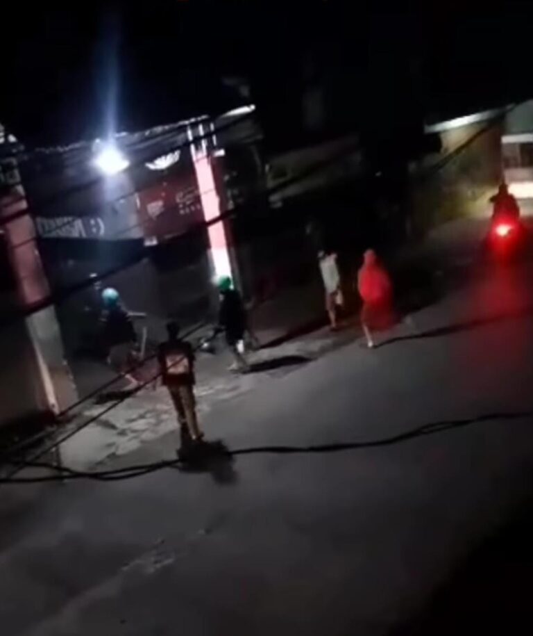 Bawa Sajam, Gangster Kembali Beraksi di Ciawi Bogor Bikin Warga Resah